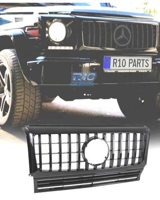 GRIGLIA MERCEDES CLASSE G W463 90-12 NERO LUCIDO