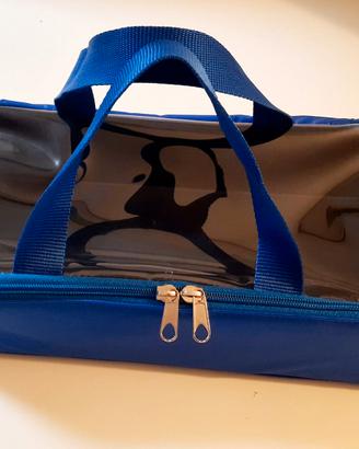 borsa - custodia con interno rigido