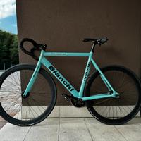 Bicicletta uomo corsa scatto fisso