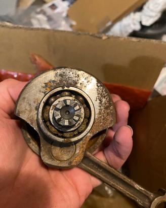 Carter Kick starter piaggio