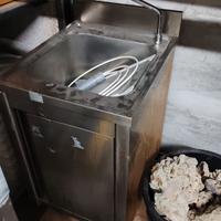 Lavello inox lavatoio