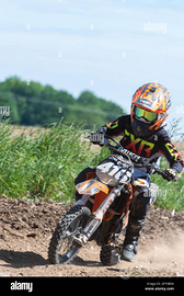 Noleggio minicross bambino