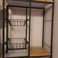 Carrello da cucina
