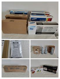 stock toner stampanti Varie