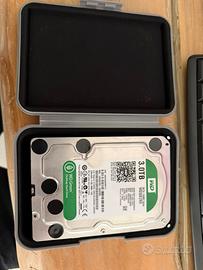 Hard Disk WE 3 TB sata III western digital 3tb