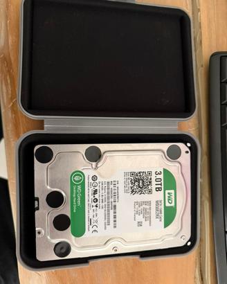 Hard Disk WE 3 TB sata III western digital 3tb