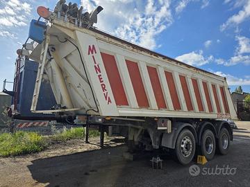 Semirimorchio Minerva 10 gomme