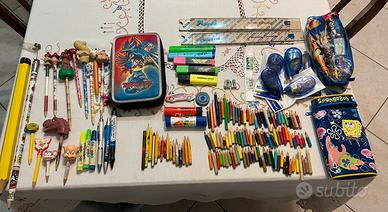 Materiale scolastico usato