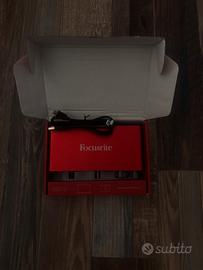 Scarlett Focusrite 2i2