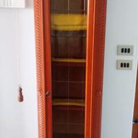 colonnina in legno intarsiato 