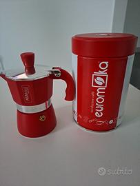 set moka ABMidea Milano 1 tazzina