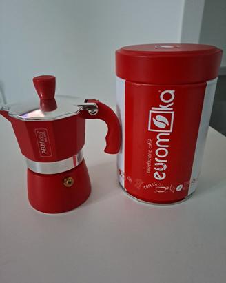set moka ABMidea Milano 1 tazzina