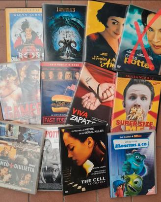 Lotto di 44 DVD