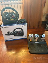 Logitech G29 Driving force + gran turismo 7