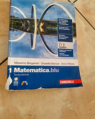 matematica blu terza edizione volume 1