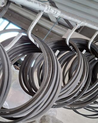 Cinghia trapezoidale varie misure A, B, SPA, dent