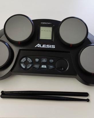 Batteria elettronica Alesis Compactkit 4