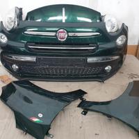 Fiat 500L Muso e Airbag