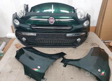 Fiat 500L Muso e Airbag