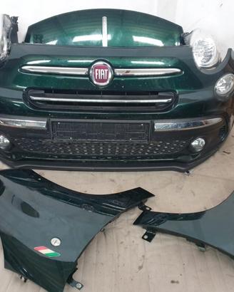 Fiat 500L Muso e Airbag