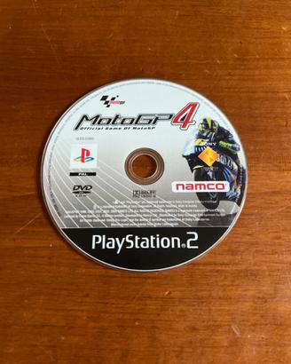 Videogioco Sony Playstation Ps2 Moto GP 4 ITA PAL