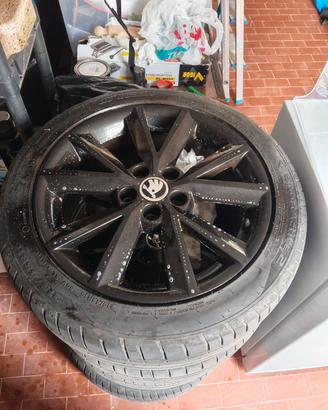 cerchi Skoda e gruppo VW 16 pollici 