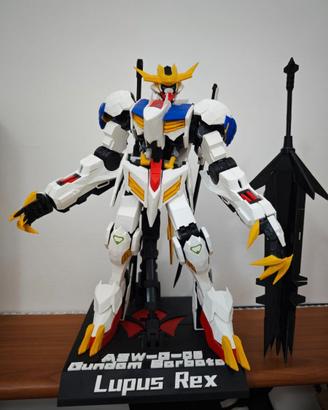 Modellino figure Gundam Barbatos Lupus Rex