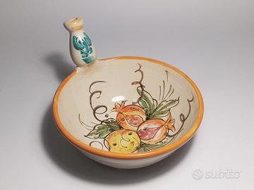 Colino ceramica artistica Caltagirone colapasta