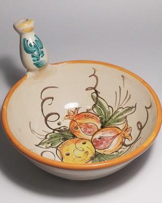 Colino ceramica artistica Caltagirone colapasta