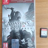 Nintendo Swich Assassin's Creed 3
