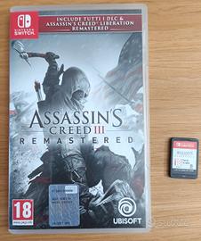 Nintendo Swich Assassin's Creed 3