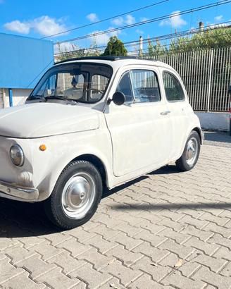 Fiat 500 F 1967
