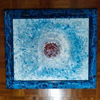 Crucianelli olio su tela 65x75 originale