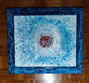 Crucianelli olio su tela 65x75 originale