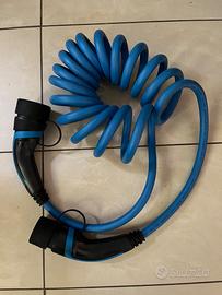Cavo ricarica auto elettrica trifase 22 kw