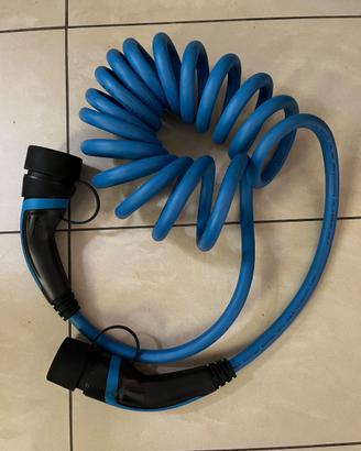 Cavo ricarica auto elettrica trifase 22 kw