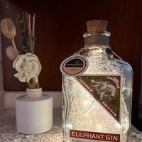 Bottiglia Gin con lucide LED