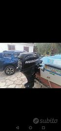 fuoribordo mercury 20 cv 4T