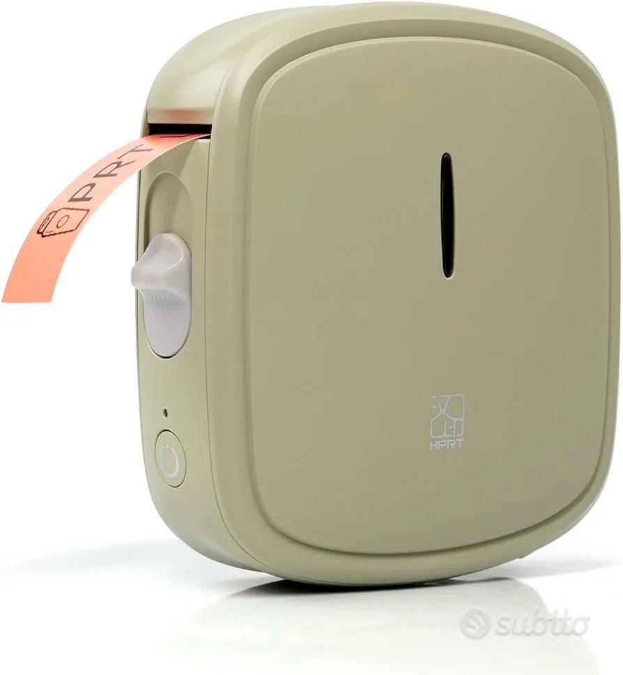 Mini Etichettatrice Portatile Ricarica Usb+rotolo - Elettrodomestici In  vendita a Agrigento