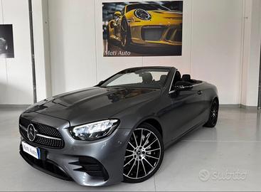 Mercedes-benz E 220 d Auto 4Matic Cabrio Premium