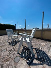 SEDIE RESINA ROVER GARDEN