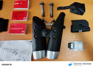 Scarico E centralina Hipermotard Ducati 110 evo