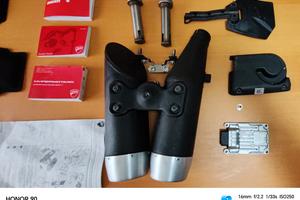 Scarico E centralina Hipermotard Ducati 110 evo