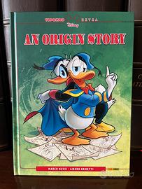 An origin story - fumetto