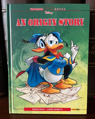An origin story - fumetto