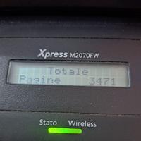 Stampante laser multifunzione