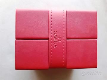 Cofanetto Omega Travel Box + controscatola bianca