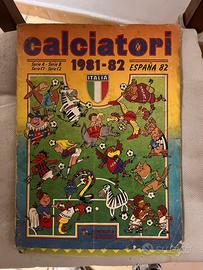 Album panini 81/82 completo