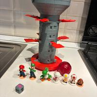 Shake tower super mario
