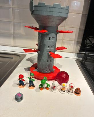 Shake tower super mario